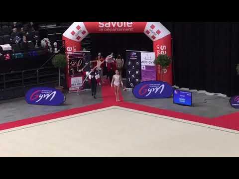 Siham Bouazzi ruban NatA 14/15 ans