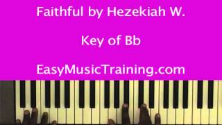 Faithful / Hezekiah Walker / EasyMusicTraining.com