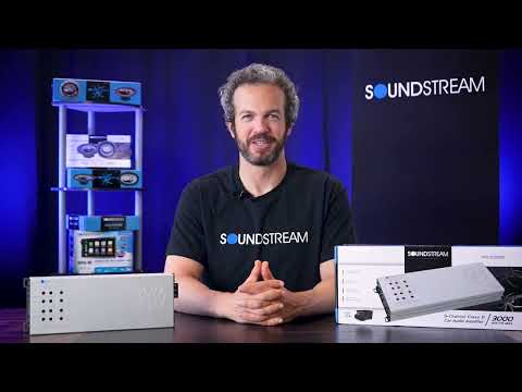 Soundstream | Picasso Nano 5-Channel Amps | Car Amplifiers