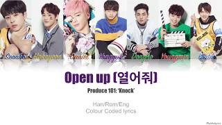 Download lagu PRODUCE 101 Season 2 Knock - Open up (열어줘) | Colour Coded Lyric Video [Han|Rom|Eng] mp3