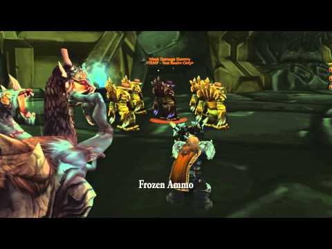 WoD Beta - Hunter - Exotic Munitions Visual Effects