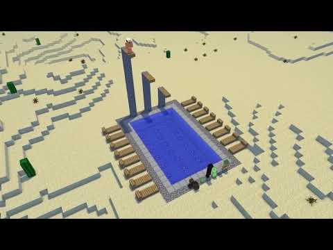 Monster School - Swimming Challenge  - Minecraft Animation