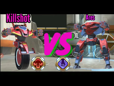 Ares VS Killshot 💣 In Mech Arena 💥 Best Gamelay Ever 😎 The Beast Battles//Best Mech and Weapon Ever