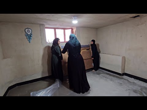 Redecorating the house with the help of inspiration and grandmother