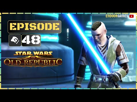 Star Wars: The Old Republic Jedi Knight Story - Let's Play Part 48 - The Emperor's Wrath - Gameplay