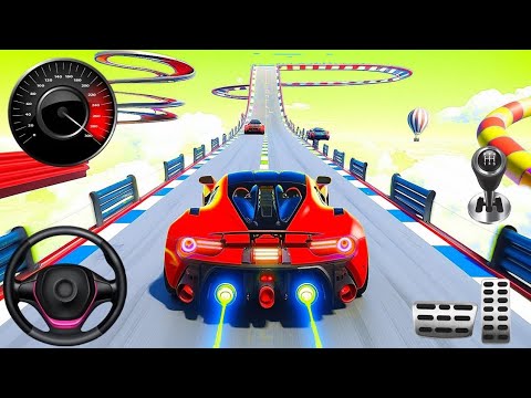 Ramp Car Racing 3D – Mega GT Ramp Car Racing Stunts Driving – Android Gameplay 
