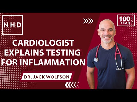 Cardiologist Explains Testing for Inflammation