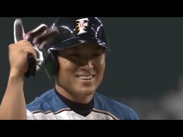 【7回裏】ファイターズ・田中賢 走者一掃勝ち越しタイムリー3ベース!! 2016/6/29 F-L