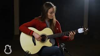 Video thumbnail for Santa Cruz FS Model, Mahogany & Moon Spruce | Lindsay Straw by Carter Vintage Backstage