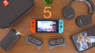 5 MUST HAVE Nintendo Switch Accessories!