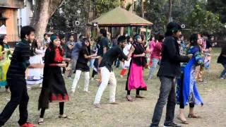 Flash Mob  : First Ever in AUST : CSE Students Production