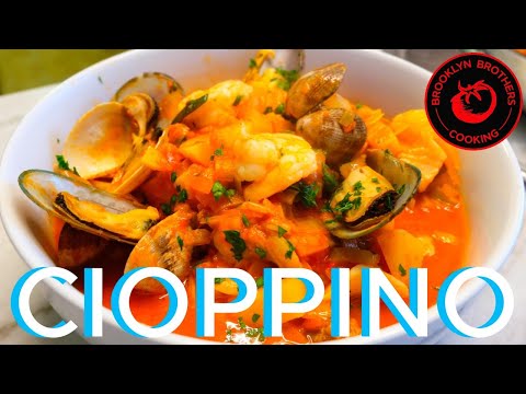 Our Family's Lost Recipe: Rediscovering a Seafood Stew | Cioppino