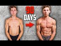 I Trained Like A Bodybuilder For 90 Days