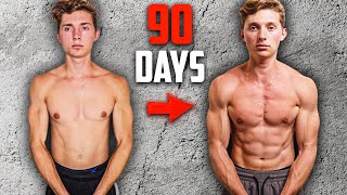 I Trained Like A Bodybuilder For 90 Days
