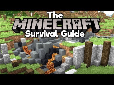 Working With the Terrain! ▫ The Minecraft Survival Guide (Tutorial Lets Play) [Part 56]