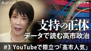 【データ分析】#3 高市首相のYouTube、肯定的？批判的？「支持の正体」データで読む高市政治