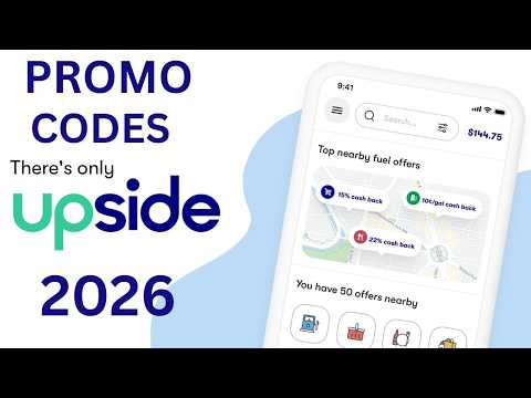 Upside App Promo Code