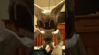 cartoon cat edit #trevorhenderson #paperpuppet #cartooncat #edit #plush #puppet