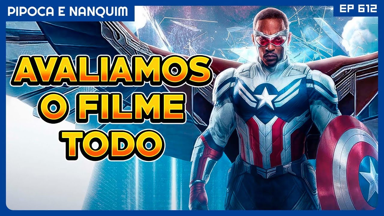O maior bate-papo sobre CAPITÃO AMÉRICA 4 e a reação dos fãs