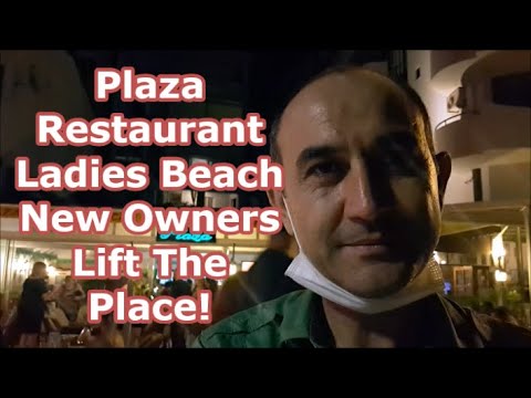 Plaza Restaurant Ladies Beach NEW OWNERS LIFT THE PLACE