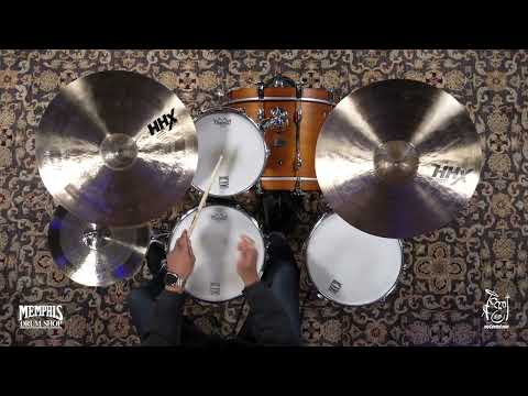 Sabian 20" HHX Complex Thin Crash Cymbal - 1695g (12006XCN-1080425FF)