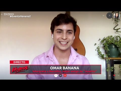 Omar Banana: “Lo pasé fatal cuando me llenaron la cara de granos” | EVENTO! Veneno 2