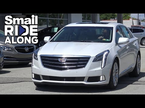 2018 Cadillac XTS - Review and Test Drive - Smail Ride Along