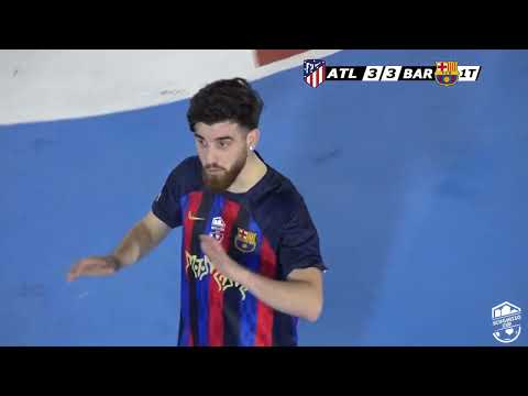 Scugnizzo Cup, sintesi Atletico Madrid - Barcellona 8-8