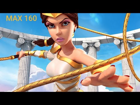Hera Daily Challenge || Max 160 || Aphrodite Patron || Gods of Olympus