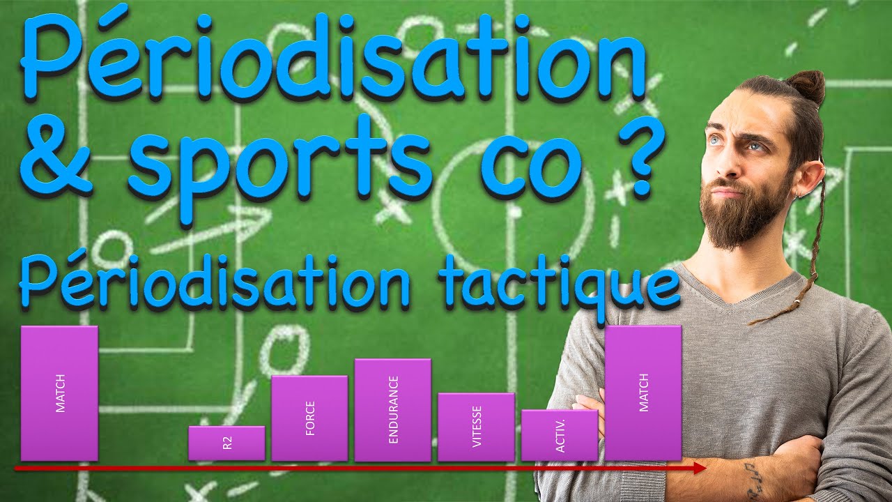 Sports co & préparation physique : La périodisation tactique en football ! (déclinable)