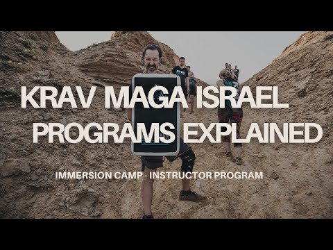 Krav Maga Israel Programs Explained: Immersion Camp & Instructor Course