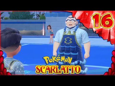 Il capopalestra ALGARO  - Pokémon Scarlatto [Parte 16]