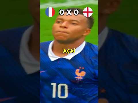 França X Inglaterra 🤣🤣 #frança #inglaterra #copadomundo engraçado #mbappe