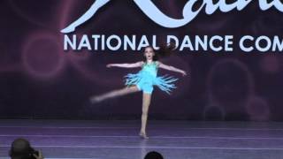 10yr old&#39;s first solo competition to &quot;Lovely&quot; by Sara Haze