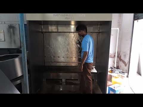 Wet Paint Spray Booth