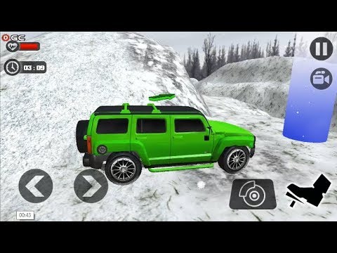 Offroad Luxury Prado Driving - 4x4 SUV Driving Game - Android Gameplay FHD #2