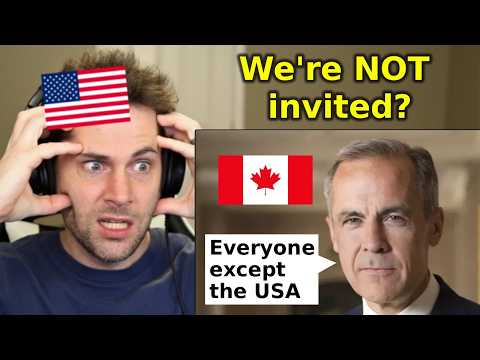 Mark Carney is Forming a "Mega Anti-Trump Trade Alliance" | American Reaction