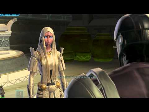 SWTOR SW Voss Class Quest - The Pain of Healing
