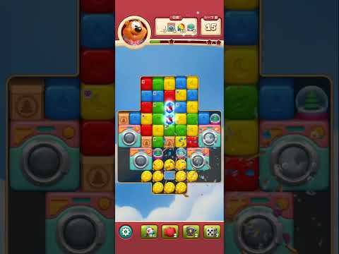 Toon Blast Level #7521_1#7521_2#7522#7523#7524_1 Clear @mlupin‘s Room(5)