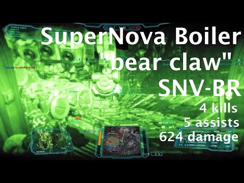 MWO Gameplay | MAD-IIC-SC | "bear claw" SuperNova Boiler kicks butt (4 kills)