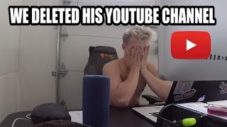 JAKE'S PAUL CHANNEL GOT SUSPENDED (PRANK WARS)
