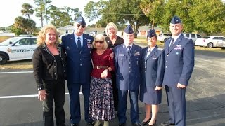 preview picture of video 'Lillian Hill - Congressional Gold Medal - Civil Air Patrol'