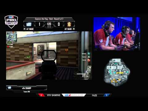 vVv vs Faze - Game 3 - CLR4 - MLG Anaheim 2013