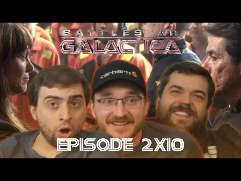 Battlestar Galactica 2x10 'Pegasus' Reaction!