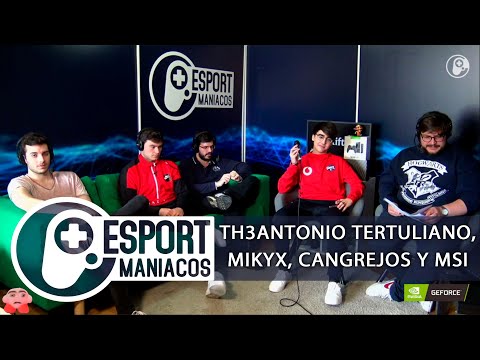 ENTREVISTA CON TH3ANTONIO, el cangrejo, los grupos de MSI - Esportmaníacos 687