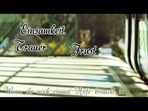 Ich bin für dich da, wenn über deine Wange Tränen kullern.