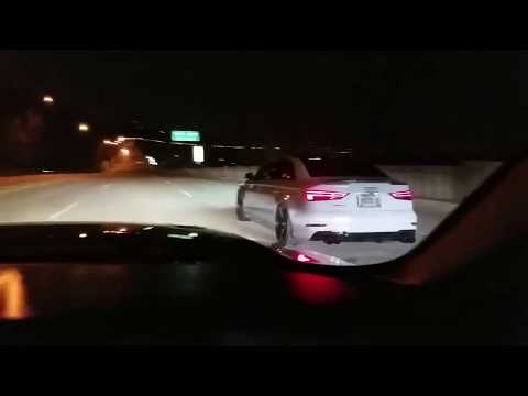 Audi RS3 vs Nissan GTR