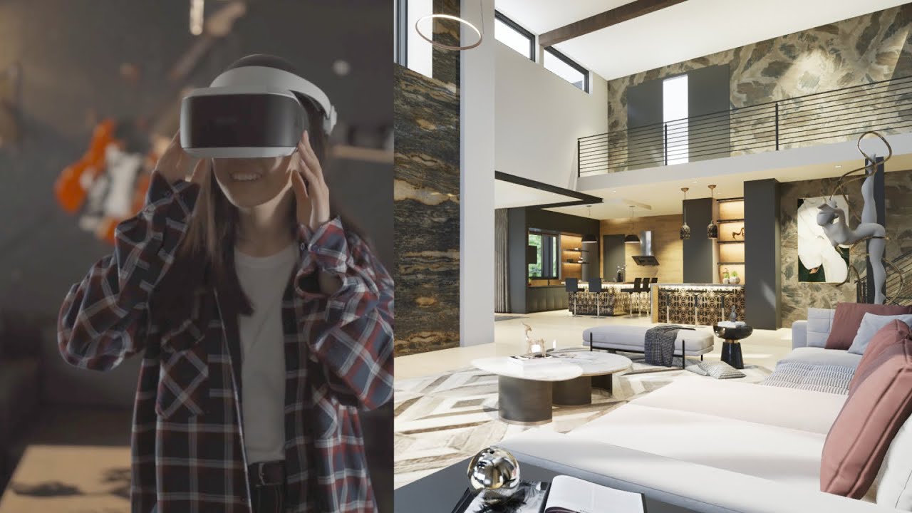 Interactive Virtual Reality for Real Estate