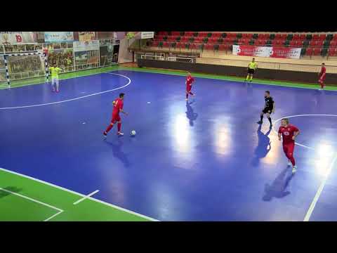 Férfi futsal NB.I. - 16. forduló MVFC x FTC 2021.02.05