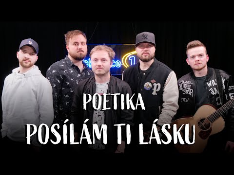 POETIKA - Posílám ti lásku (cover) (live @ Frekvence 1)